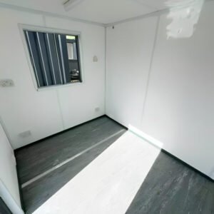 10ft × 8ft Shipping Container Office | Portable Anti-Vandal Building - M-W Containers