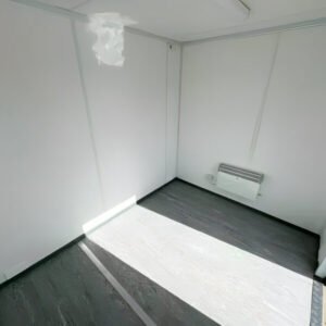 10ft × 8ft Shipping Container Office | Portable Anti-Vandal Building - M-W Containers