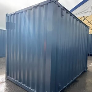 10ft × 8ft Shipping Container Office | Portable Anti-Vandal Building - M-W Containers