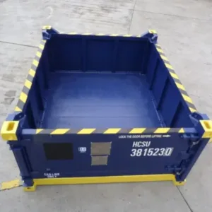 10ft DNV 2.7-1 Half Height Open Top Containers