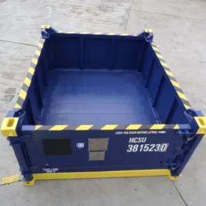 10ft DNV 2.7-1 Half Height Open Top Containers