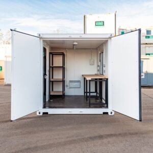 10Ft Modified Workshop/Office Container - First Choice Shipping Containers