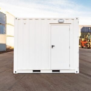 10Ft Modified Workshop/Office Container - First Choice Shipping Containers