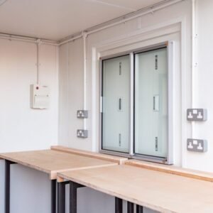 10Ft Modified Workshop/Office Container - First Choice Shipping Containers