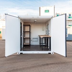 10Ft Modified Workshop/Office Container - First Choice Shipping Containers