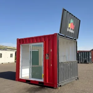 10ft Shipping Container Concession Stand - First Choice Shipping Containers