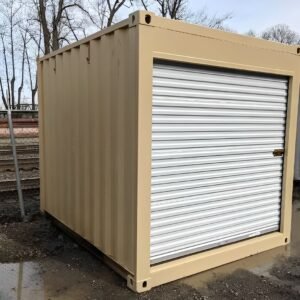 10Ft Shipping Container With Roll-Up Door - Colli Trans Containers