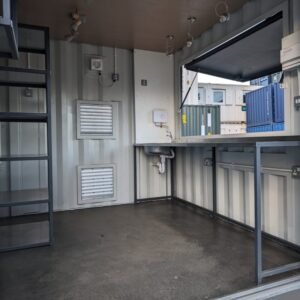 10ft Stylish Pop-Up Bar, pop-up 10ft container bar for sale at AnchorBox (view 4)