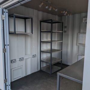 10ft Stylish Pop-Up Bar, pop-up 10ft container bar for sale at AnchorBox (view 5)