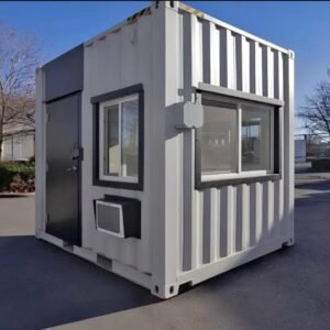 10ft x 10ft High Cube Mobile Office Container - Colli Trans Containers