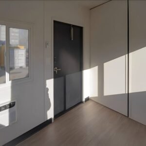 10ft x 10ft High Cube Mobile Office Container - Colli Trans Containers