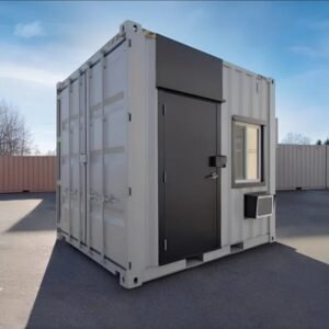 10ft x 10ft High Cube Mobile Office Container - Colli Trans Containers
