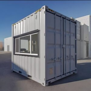 10ft x 10ft High Cube Mobile Office Container - Colli Trans Containers