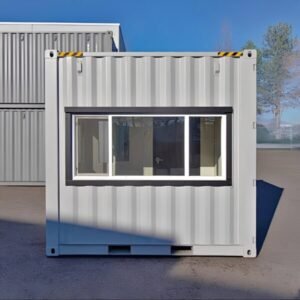 10ft x 10ft High Cube Mobile Office Container - Colli Trans Containers