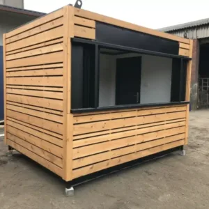 10ft x 8ft Cladded Food/Drink Outlet Shipping Containers - Colli Trans Containers