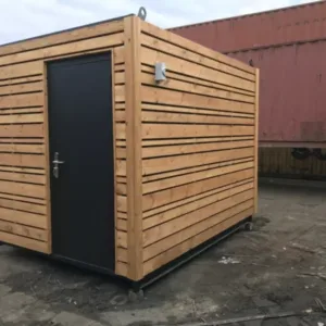 10ft x 8ft Cladded Food/Drink Outlet Shipping Containers - Colli Trans Containers