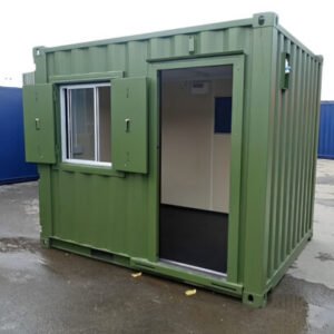 10ft X 8ft Custom Shipping Container Office - M-W Containers