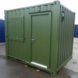 10ft X 8ft Custom Shipping Container Office - M-W Containers