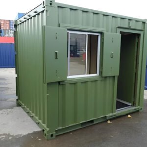 10ft X 8ft Custom Shipping Container Office - M-W Containers