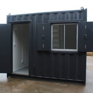 10ft X 8ft Custom Shipping Container Office - M-W Containers
