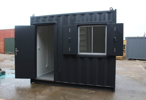 10ft X 8ft Custom Shipping Container Office – M-W Containers 10ft X 8ft Custom Shipping Container Office - M-W Containers