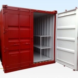 10Ft X 8Ft Flat Floor Bunded Store - First Choice Shipping Containers