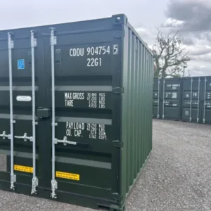 10ft x 8ft New Shipping Containers For Sale Nationwide Delivery - First Choice Shipping Containers