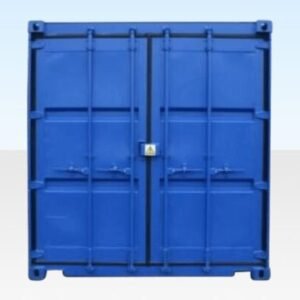 10Ft X 8Ft Raised Bunded Store - First Choice Shipping Containers