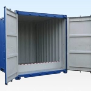 10Ft X 8Ft Raised Bunded Store - First Choice Shipping Containers