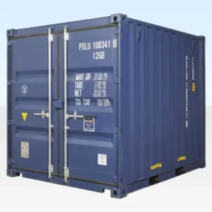 10Ft X 8Ft Shipping Container (One trip) – Blue - Colli Trans Containers