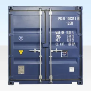 10Ft X 8Ft Shipping Container (One trip) – Blue - Colli Trans Containers