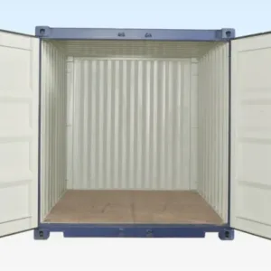 10Ft X 8Ft Shipping Container (One trip) – Blue - Colli Trans Containers