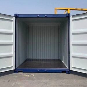 10Ft X 8Ft Shipping Container (One trip) - Blue - First Choice Shipping Containers