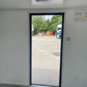 10x8 ft Small Office Container fully refurbished , high security - First Choice Shipping Containers