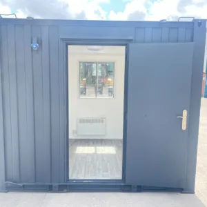 10x8 ft Small Office Container fully refurbished , high security - First Choice Shipping Containers