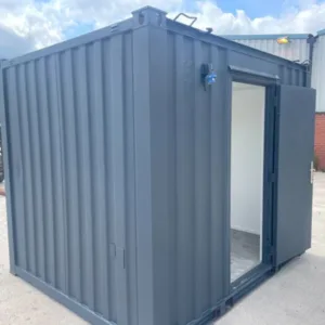 10x8 ft Small Office Container fully refurbished , high security - First Choice Shipping Containers