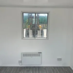 10x8 ft Small Office Container fully refurbished , high security - First Choice Shipping Containers