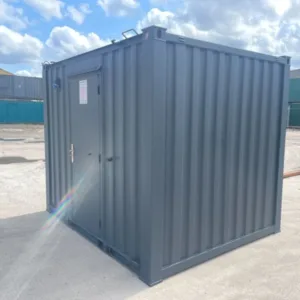 10x8 ft Small Office Container fully refurbished , high security - First Choice Shipping Containers