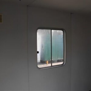 12Ft x 8Ft Steel Anti-Vandal Office Cabin - M-W Containers