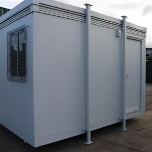 12Ft x 8Ft Steel Anti-Vandal Office Cabin - M-W Containers