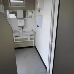 12ft x 9ft 2+1 Portable Toilet Block - Colli Trans Containers