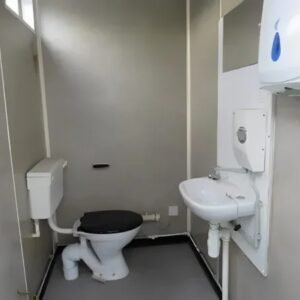 12ft x 9ft 2+1 Portable Toilet Block - Colli Trans Containers
