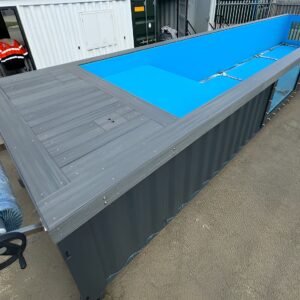 12M / 40ft Portable Container Swimming Pool | Ideal Outdoor Swimming Pool - M-W Containers