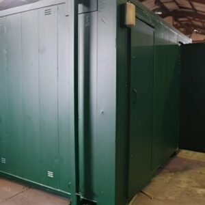 13ft x 9ft Site Office With Toilet - Colli Trans Containers