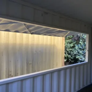 15ft Shipping ContainerBar/Kiosk/Stall/Pod - First Choice Shipping Containers