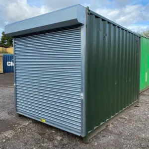 15x8 Ft Shipping Container With Anti Condensation Paint. - First Choice Shipping Containers