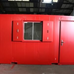 16ft x 9ft Site Office With Toilet - Colli Trans Containers