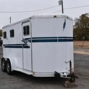 1995 Featherlite 2HSLBP 2 Horse