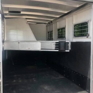 1998 Sundowner 3 Horse Slant