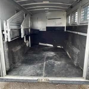 1999 Elite Custom 3 Horse Trailer